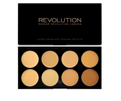 Buy Makeup Revolution Ultra Cover and Conceal Palette online in India Nykaa Nykaa - Mozilla Firefox 892016 83947 PM